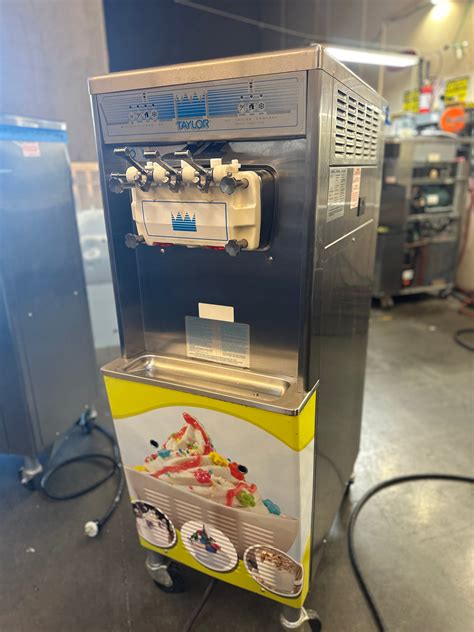 taylor froyo machine