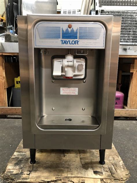 taylor soft serve ice cream machine for sale