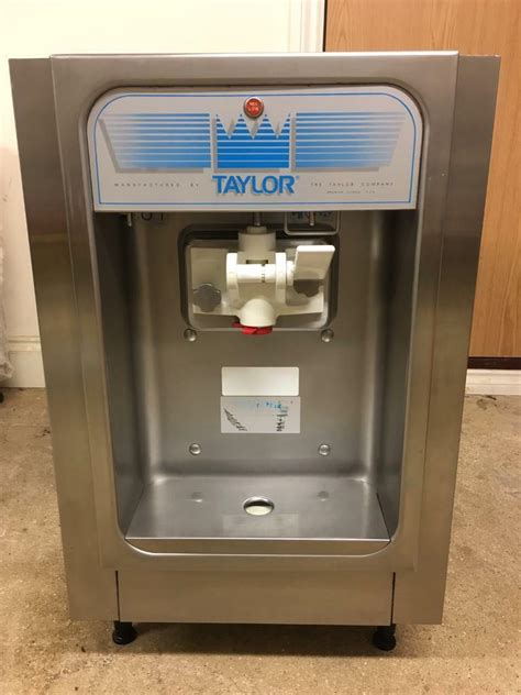 taylor soft serve ice cream machines