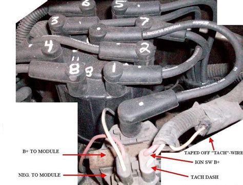 tbi coil diagram 