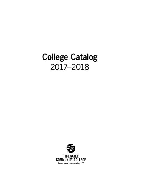 Tcc Course Catalog