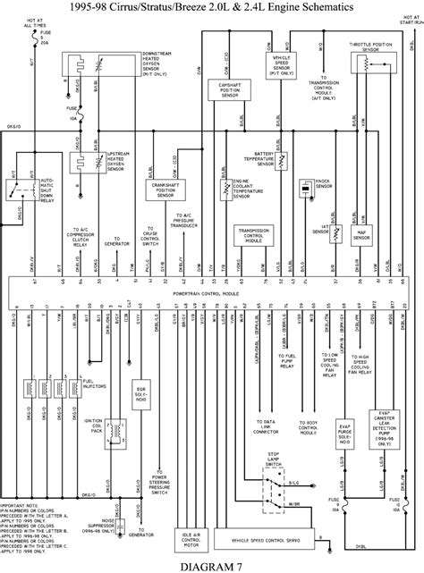 tcm wiring diagram 98 dodge avenger 