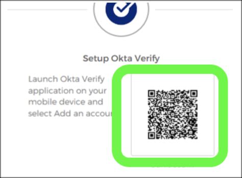 tcu okta verify qr code, Successful enrollment. Tcu okta successful