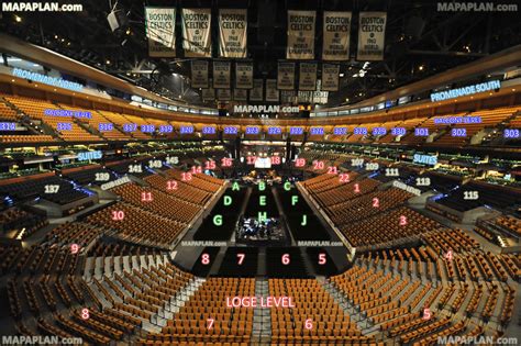 Td Garden Interactive Seating Chart