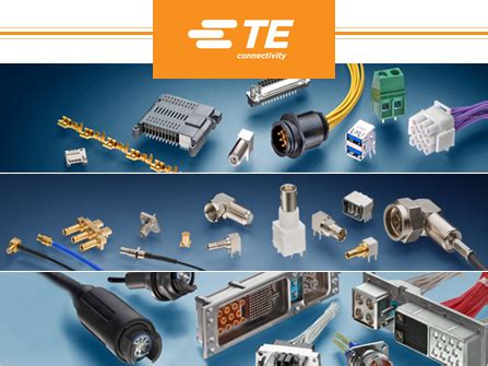 Te Connectivity Product Catalog