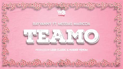 teamo platform mp3 download, Audio rayvanny ft messias