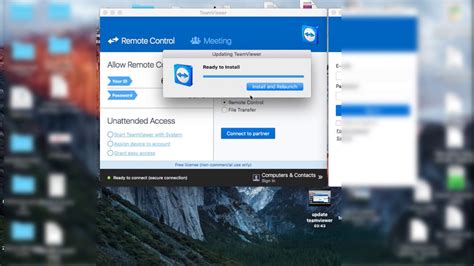 teamviewer 10 for mac free, Remote control a mac