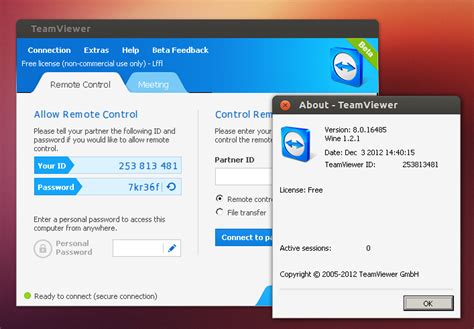 teamviewer 8.0, 