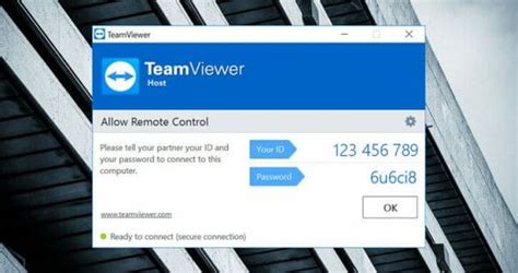 teamviewer allow remote access, Setup teamviewer remote access