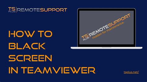 teamviewer custom black screen, Screen teamviewer support properties click advanced menu. Teamviewer black screen
