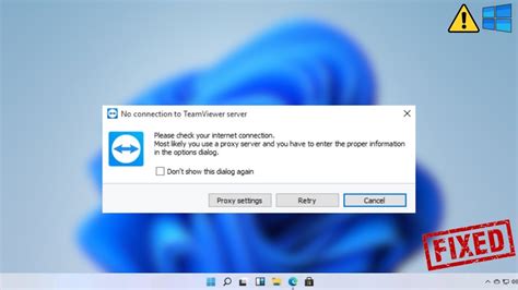 teamviewer download failed network error, Remote desktop can't connect to the remote computer