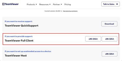 teamviewer download full client, Teamviewer download current version