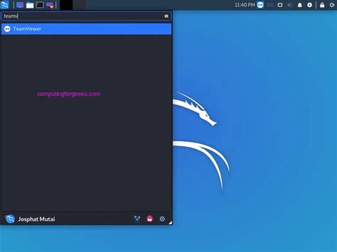 teamviewer download kali linux, Remote desktop can't connect to the remote computer