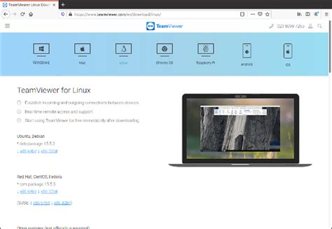 teamviewer download linux, Remote desktop can't connect to the remote computer
