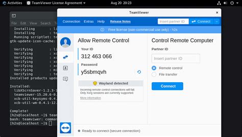 teamviewer download rocky linux, Remote desktop can't connect to the remote computer