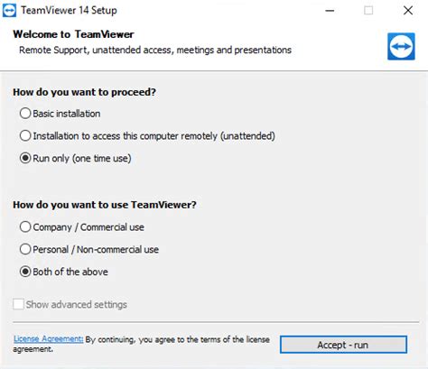 teamviewer download run only, How to install teamviewer 11 on windows 7