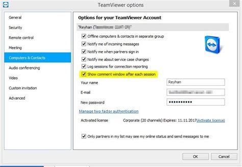 teamviewer easy access greyed out, Get teamviewer id