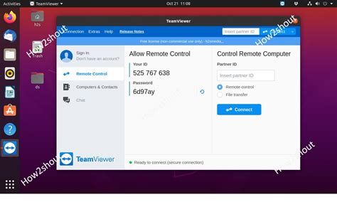 teamviewer for linux download, Remote desktop can't connect to the remote computer