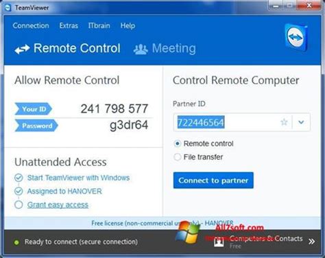 teamviewer for pc windows 7 32 bit, Probamos teamviewer 11, la herramienta de control remoto más completa