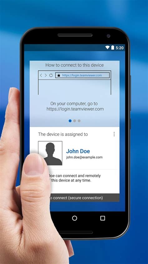 teamviewer host android unattended access, Deploy teamviewer host for android