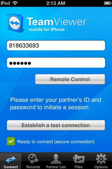 teamviewer host app for iphone, Download teamviewer host