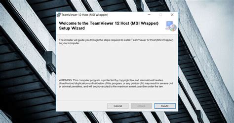 teamviewer host mass deployment, Large-scale deployment