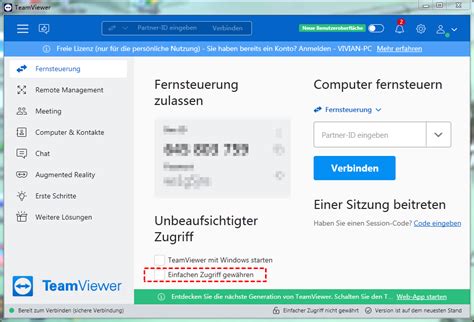 teamviewer host ohne passwort, Teamviewer remote auf windows servern verwenden