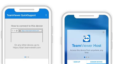 teamviewer host vs quicksupport, ‎teamviewer quicksupport on the app store