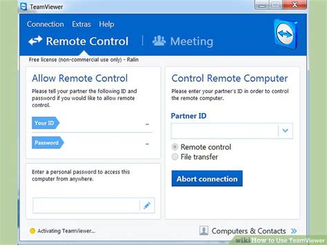 teamviewer how to use teamviewer, How to set up teamviewer remote access