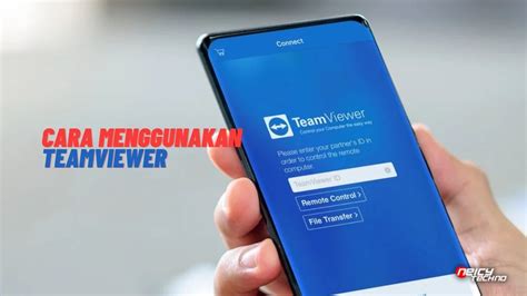 teamviewer hp ke hp, Cara menggunakan teamviewer dari hp ke hp