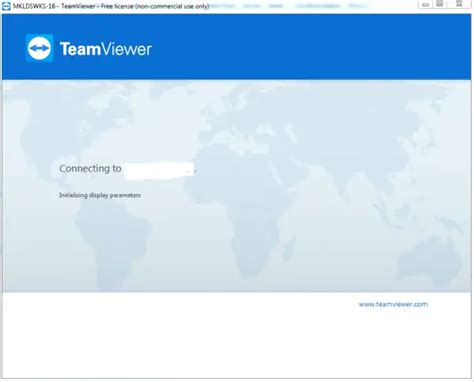 teamviewer initializing display parameters, Fix teamviewer gets stuck on initializing display parameters