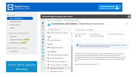 teamviewer intune integration setup, New in intune: teamviewer integration for android. Teamviewer intune integration android microsoft