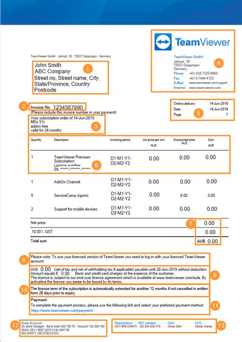 teamviewer invoice download, Teamviewer 15 free download