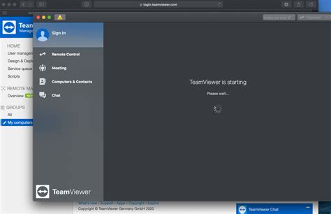 teamviewer is starting please wait, Problem stuck on starting teamviewer... — teamviewer support