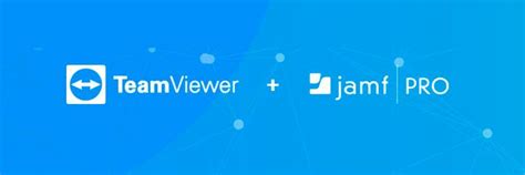 teamviewer jamf integration, Teamviewer on mac with jamf pro connects mac admins to users