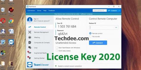 teamviewer licence key free, Teamviewer 10 license
