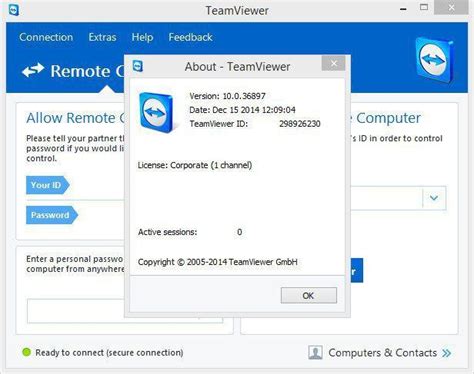 teamviewer license key list, Teamviewer license key location