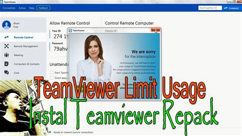 teamviewer limit usage, A step-by-step guide to remotely control computers with teamviewer. Teamviewer control step remotely computers guide configure