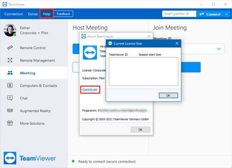 teamviewer maximum number concurrent session, Teamviewer vs anydesk