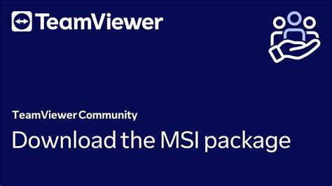 teamviewer msi package download, Überwinden verantwortliche zeichnen msi pakete download bluse toleranz