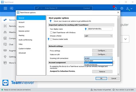 teamviewer new interface lan, New ui is too complex — teamviewer support