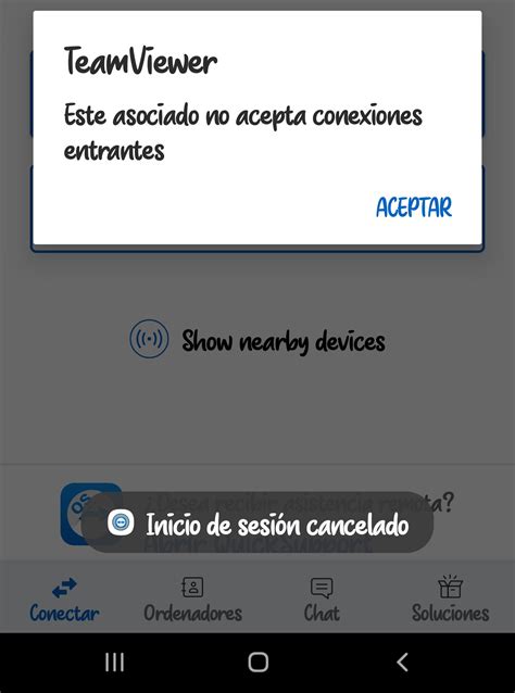teamviewer not accepting incoming connections, 