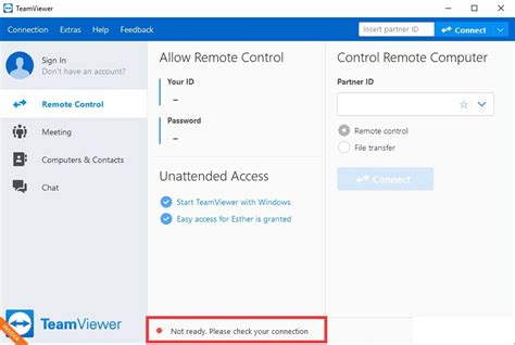 teamviewer not ready check your connection, [8 proven solutions] teamviewer not ready check your connection
