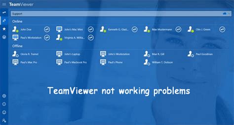 teamviewer not working anymore, We have license key for team viewer commercial use but its not working