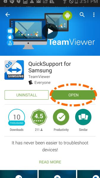 teamviewer quicksupport android samsung, ‎teamviewer quicksupport on the app store