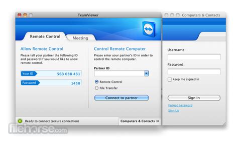 teamviewer remote download mac, Remote control a mac