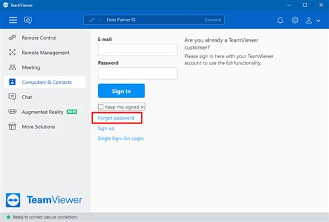 teamviewer reset password, Teamviewer app password reset