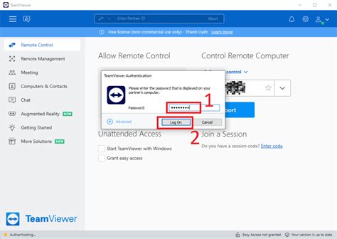 teamviewer session code vs partner id, Where can i find teamviewer support logs