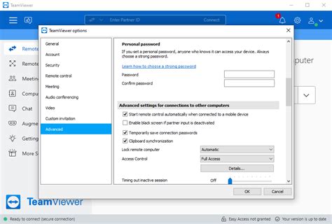 teamviewer set password permanently, Enable control on macos for teamviewer. Teamviewer password macos control sample tv enable android pc using fg con navigation post