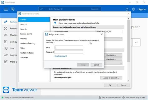 teamviewer set up account, Teamviewer password set. Teamviewer full version install + activation for free || customer